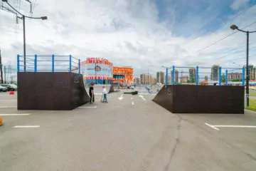 Скейт-парк ТК&nbsp;Парнас Сити превью 1