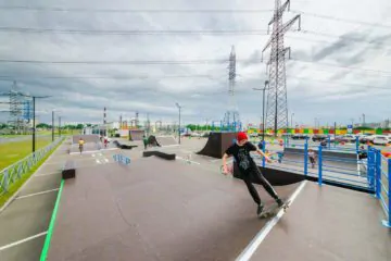 Скейт-парк ТК&nbsp;Парнас Сити превью 1