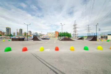 Скейт-парк ТК&nbsp;Парнас Сити превью 1