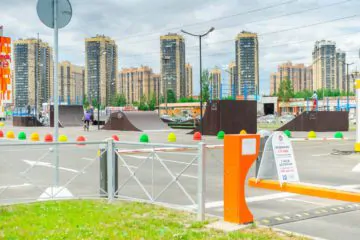 Скейт-парк ТК&nbsp;Парнас Сити превью 1
