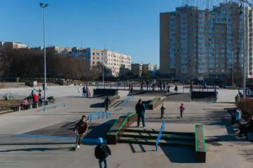 Деревянный скейт-парк в&nbsp;Киришах превью 1