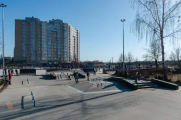 Деревянный скейт-парк в&nbsp;Киришах превью 1