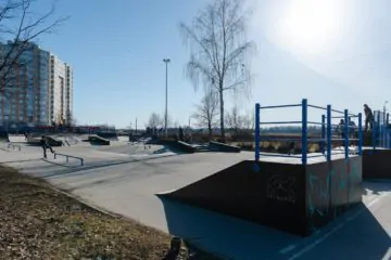 Деревянный скейт-парк в&nbsp;Киришах превью 1