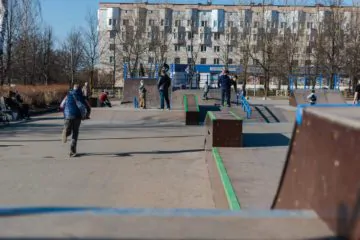 Деревянный скейт-парк в&nbsp;Киришах превью 1