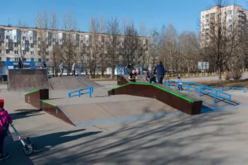 Деревянный скейт-парк в&nbsp;Киришах превью 1