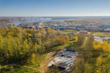 Деревянный скейт-парк в&nbsp;Дубровке, Ленинградская обл. превью 1