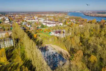 Деревянный скейт-парк в&nbsp;Дубровке, Ленинградская обл. превью 1