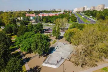 Экстрим-кластер FK-ramps в&nbsp;Царицыно (Москва) превью 1