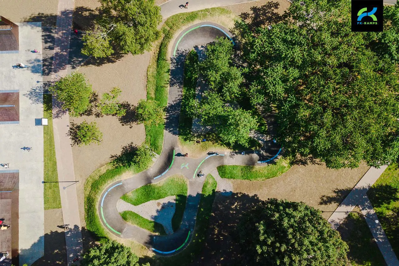 Экстрим-кластер FK-ramps в&nbsp;Царицыно (Москва) фото 9