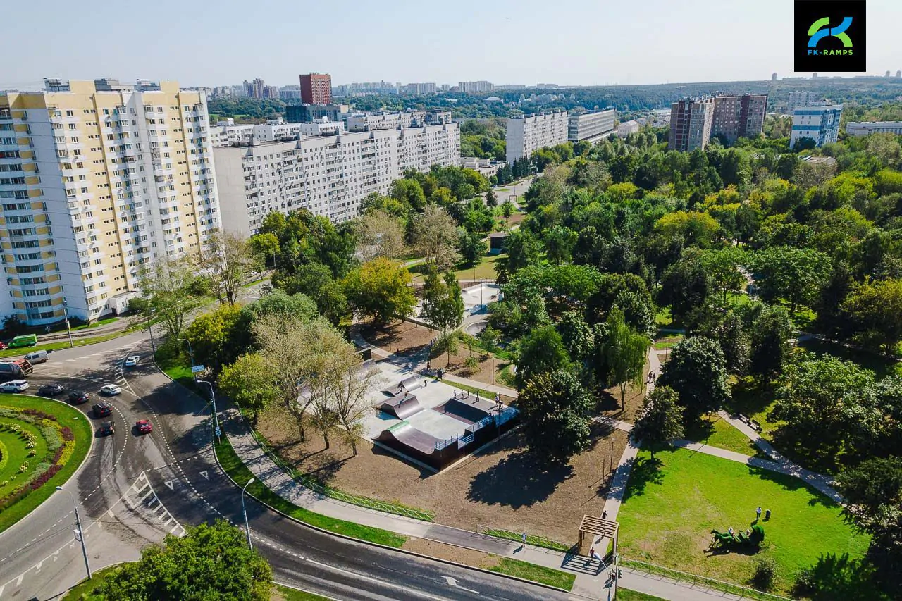 Экстрим-кластер FK-ramps в&nbsp;Царицыно (Москва) фото 10