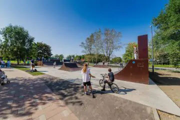 Экстрим-кластер FK-ramps в&nbsp;Царицыно (Москва) превью 1