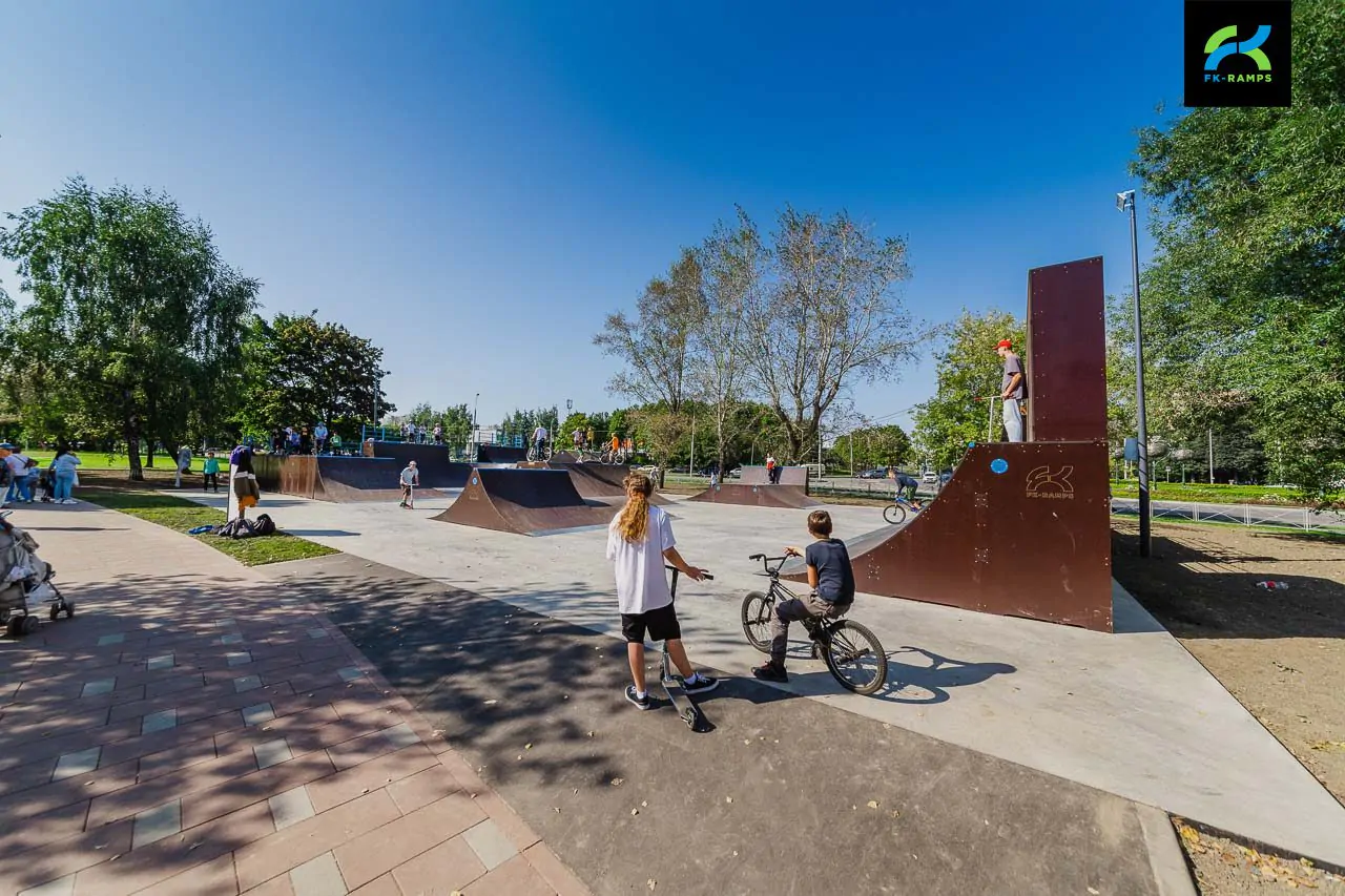 Экстрим-кластер FK-ramps в&nbsp;Царицыно (Москва) фото 12