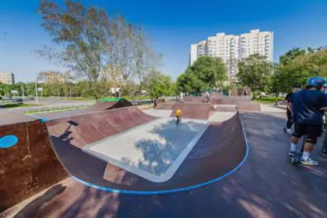 Экстрим-кластер FK-ramps в&nbsp;Царицыно (Москва) превью 1