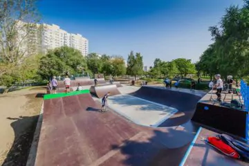 Экстрим-кластер FK-ramps в&nbsp;Царицыно (Москва) превью 1