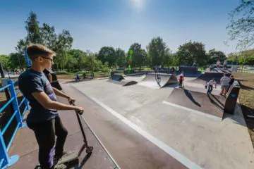 Экстрим-кластер FK-ramps в&nbsp;Царицыно (Москва) превью 1