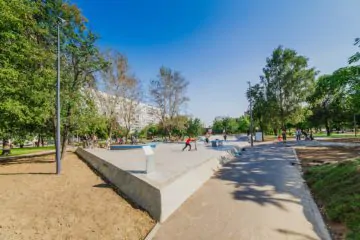 Экстрим-кластер FK-ramps в&nbsp;Царицыно (Москва) превью 1