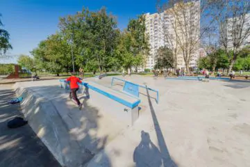 Экстрим-кластер FK-ramps в&nbsp;Царицыно (Москва) превью 1