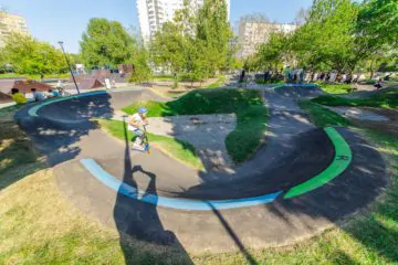 Экстрим-кластер FK-ramps в&nbsp;Царицыно (Москва) превью 1