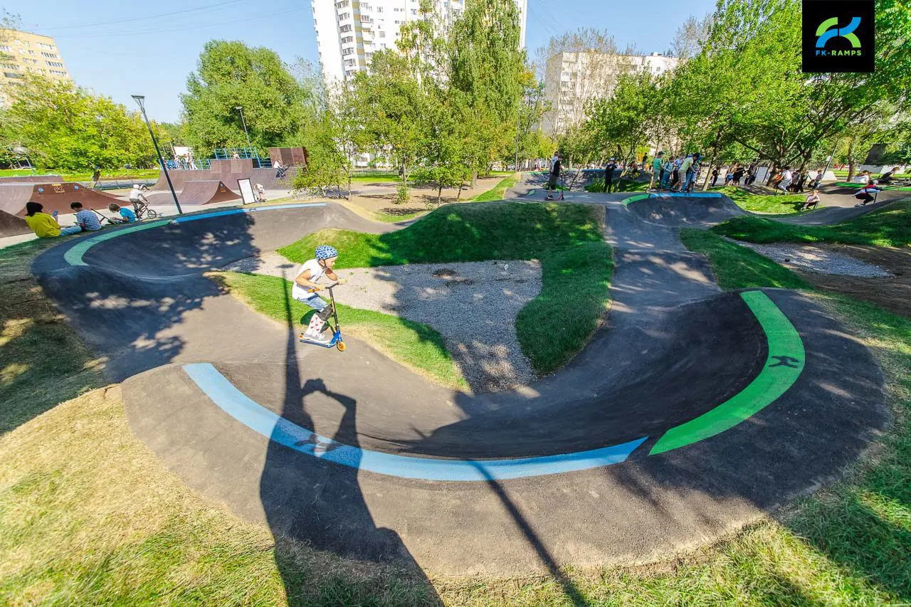 Экстрим-кластер FK-ramps в&nbsp;Царицыно (Москва) фото 29
