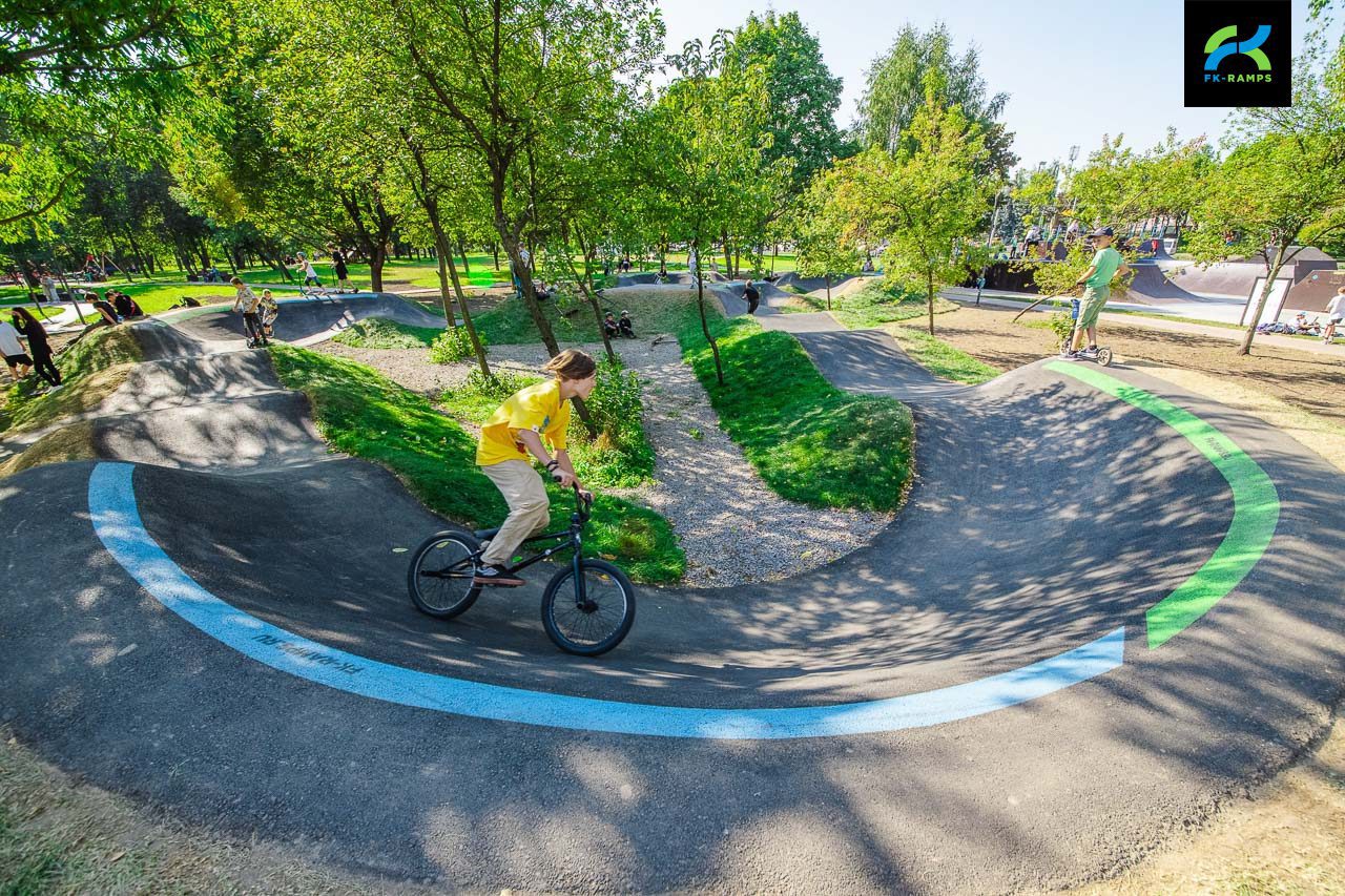 Экстрим-кластер FK-ramps в&nbsp;Царицыно (Москва) фото 30