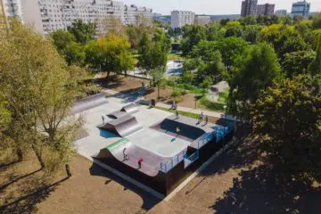 Экстрим-кластер FK-ramps в&nbsp;Царицыно (Москва) превью 1