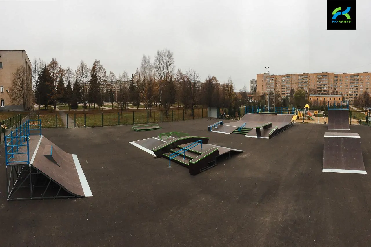 Скейт-парк в&nbsp;Железногорске фото 3