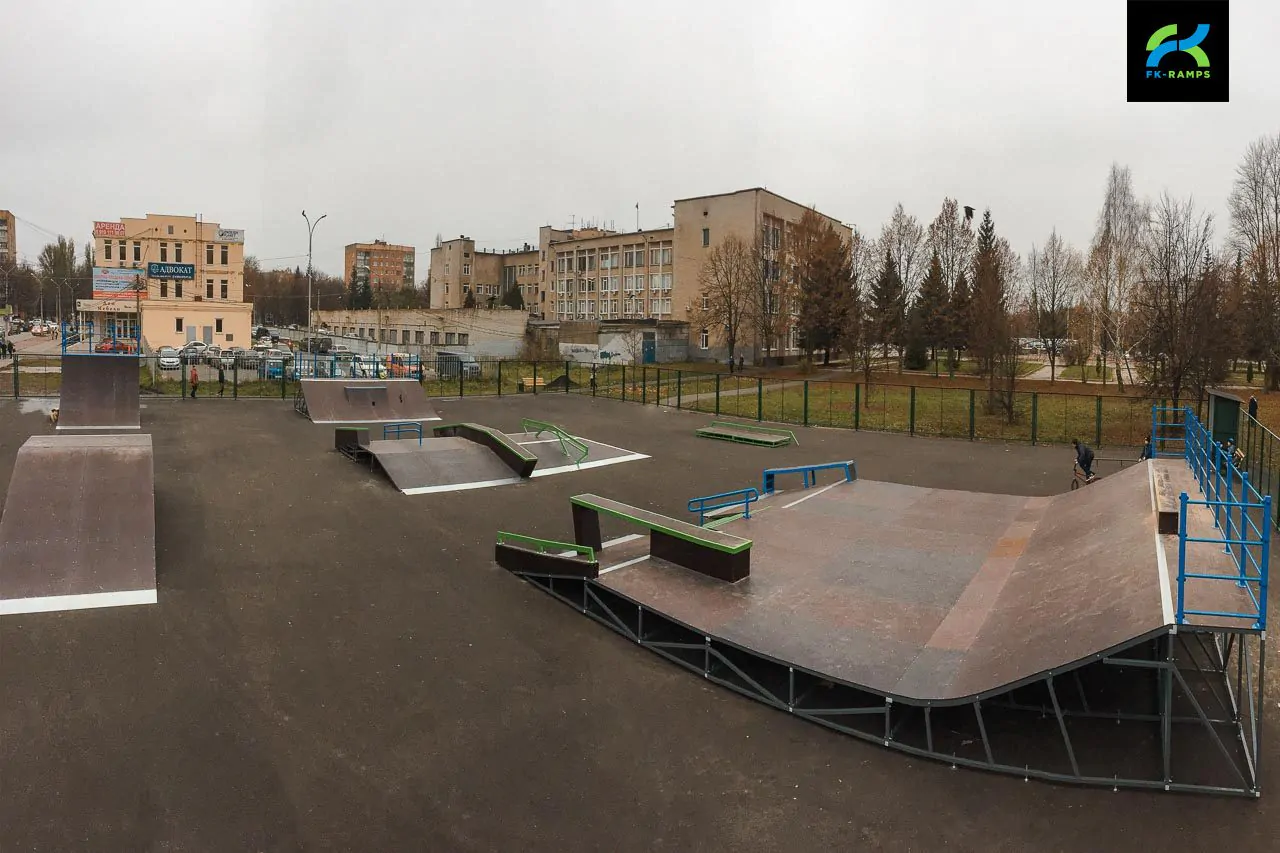 Скейт-парк в&nbsp;Железногорске фото 4