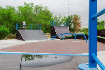 Деревянный скейт-парк в&nbsp;Нефтекумске превью 1