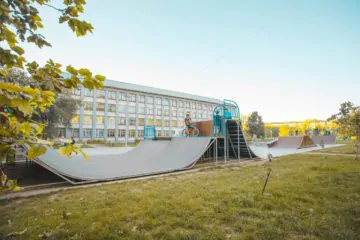 Металлический скейт-парк в&nbsp;Усть-Каменогорске превью 1