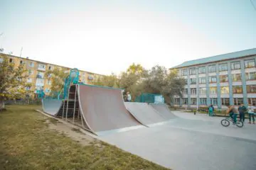 Металлический скейт-парк в&nbsp;Усть-Каменогорске превью 1