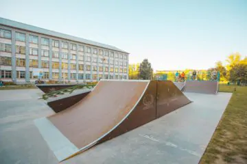Металлический скейт-парк в&nbsp;Усть-Каменогорске превью 1