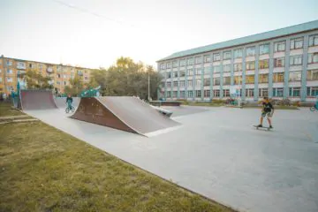 Металлический скейт-парк в&nbsp;Усть-Каменогорске превью 1