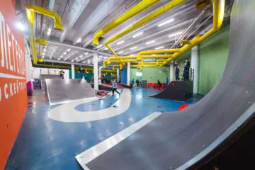 Крытый скейт-парк в ТЦ «Вилла» (СПб) превью 1