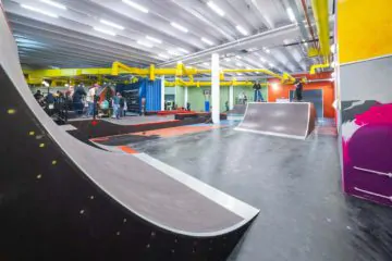 Крытый скейт-парк в ТЦ «Вилла» (СПб) превью 1
