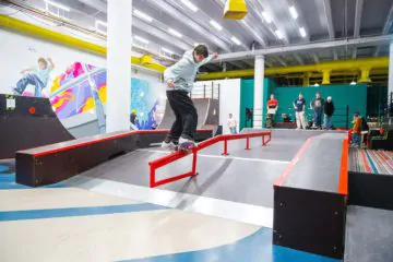 Крытый скейт-парк в ТЦ «Вилла» (СПб) превью 1