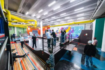 Крытый скейт-парк в ТЦ «Вилла» (СПб) превью 1