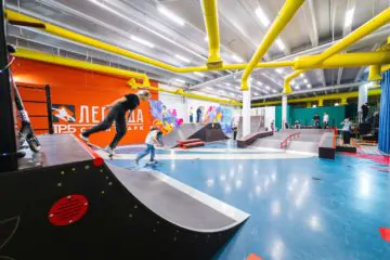 Крытый скейт-парк в ТЦ «Вилла» (СПб) превью 1