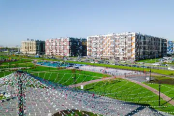 Бетонный скейт-парк МЕГА Дыбенко, СПб превью 1