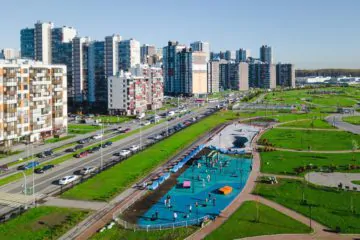 Бетонный скейт-парк МЕГА Дыбенко, СПб превью 1