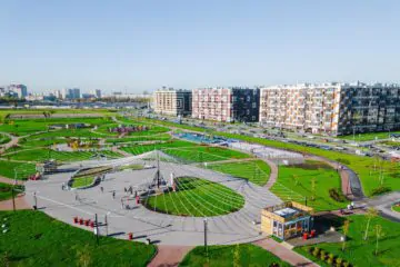 Бетонный скейт-парк МЕГА Дыбенко, СПб превью 1