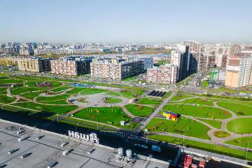 Бетонный скейт-парк МЕГА Дыбенко, СПб превью 1