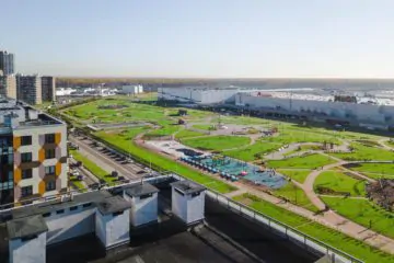Бетонный скейт-парк МЕГА Дыбенко, СПб превью 1