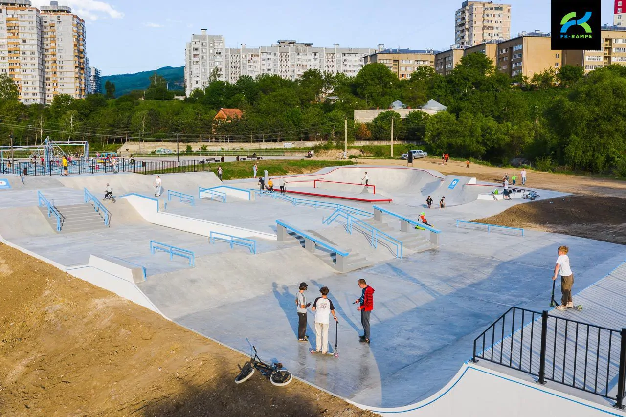 Олимпийский скейт-парк в&nbsp;Кисловодске фото 7