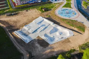 Олимпийский скейт-парк в&nbsp;Кисловодске превью 1