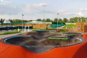 Асфальтовый памп-трек в&nbsp;ТРЦ Акварель-Пушкино превью 1