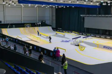 Скейт-парк для Чемпионата Европы по&nbsp;скейтбордингу превью 1