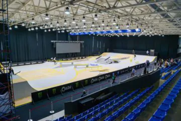 Скейт-парк для Чемпионата Европы по&nbsp;скейтбордингу превью 1