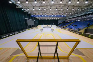 Скейт-парк для Чемпионата Европы по&nbsp;скейтбордингу превью 1