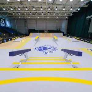 Скейт-парк для Чемпионата Европы по&nbsp;скейтбордингу