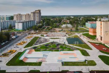 Скейт-парк и&nbsp;памп-трек в&nbsp;Тосно превью 1
